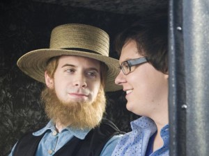 Amish Jews from L.A. in otherwise forgettable movies rock