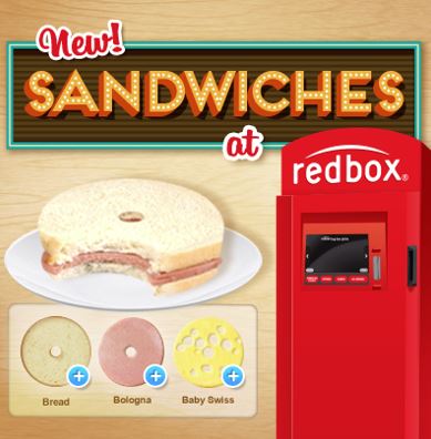 Redbox Lunch Meat