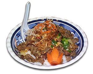 Bún Thịt Nướng