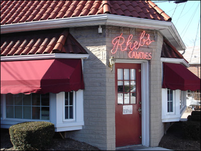 Rheb's retail storefront